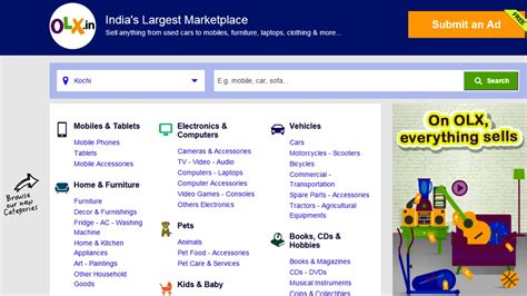 olx site.